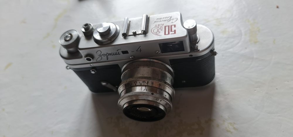 Фотоаппарат советский