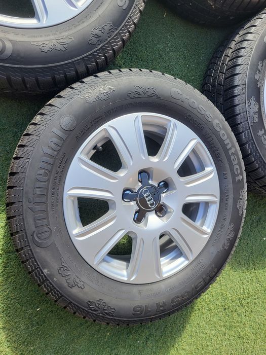 16 5x112 Audi Q3 Vw Tiguan лети джанти 5х112 тигуан