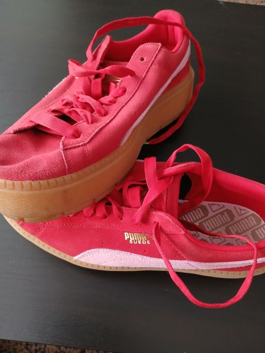 Adidas puma suede