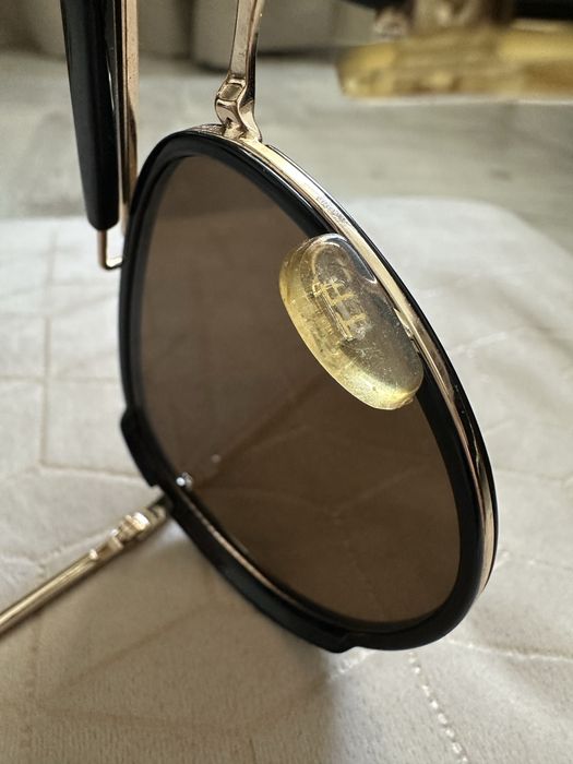 Ochelari de soare Tom Ford Tripp TF 666 Pilot