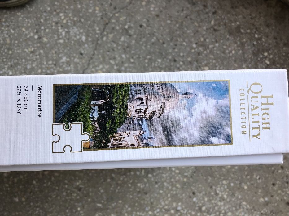 Tablou puzzle Montmartre 1000 piese