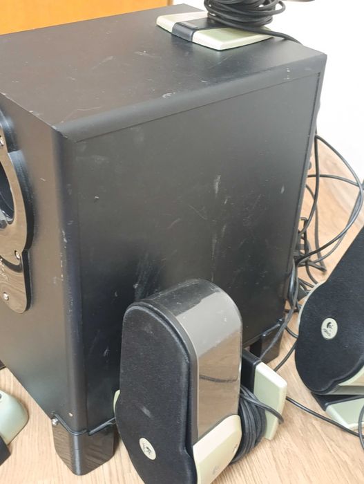 5.1 Logitech G51 домашно кино