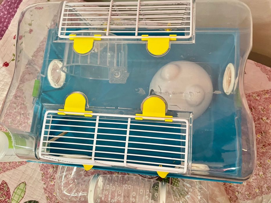 Домик для хомяка