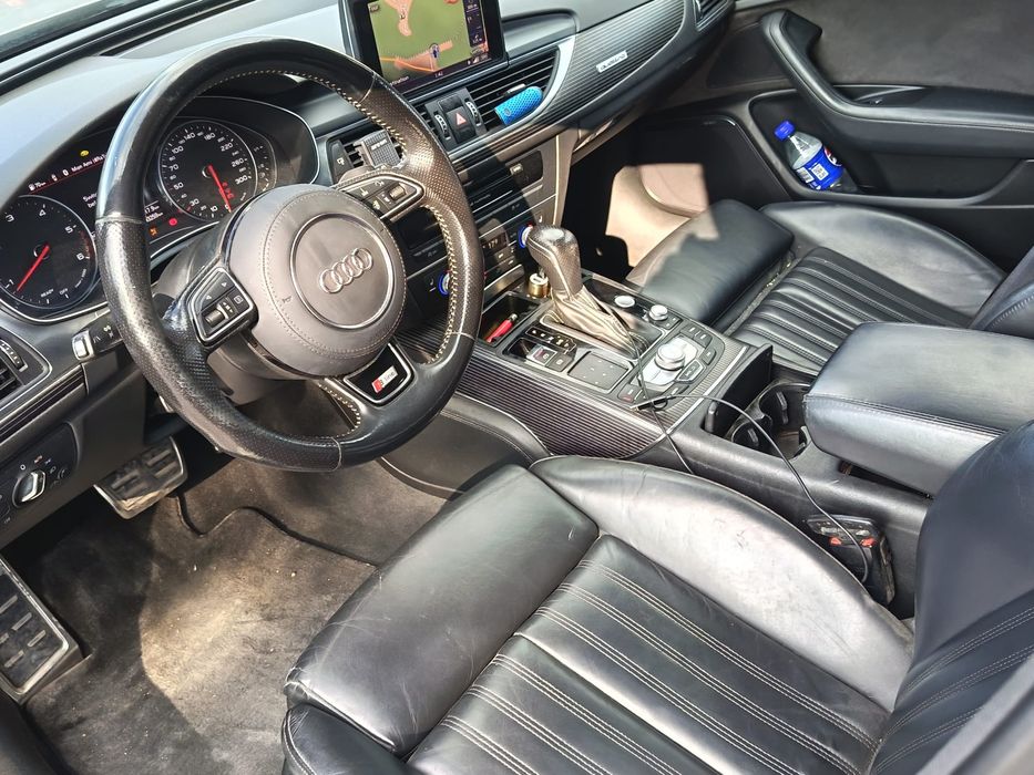 Audi a6 2017 competition 326cp