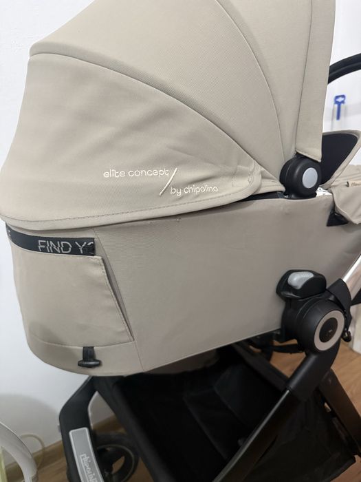 Количка Чиполино Елит Chipolino Elite 3в1