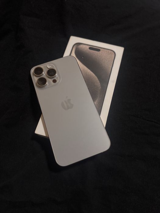 Iphone 15 Pro MAX 512ГБ с коробкой