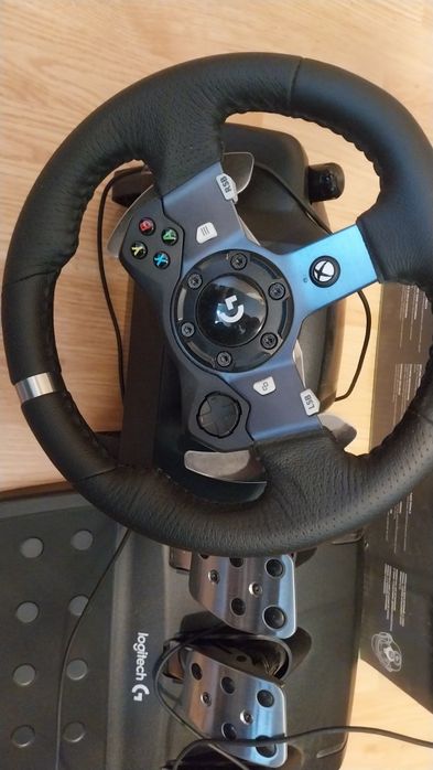 Volan Logitech G920+ schimbator