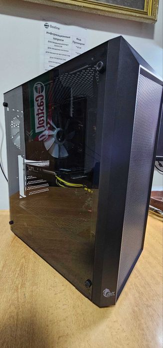 Игровой ПК, Core i7-10700, GTX 1660 6ГБ, RAM 16 ГБ