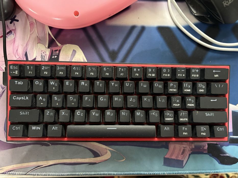 Продам клавиатуру Redragon
