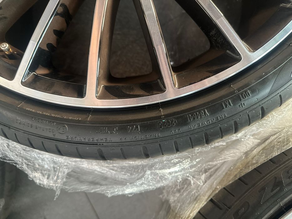 Оригинал диски баллоны mercedes 223 s класс