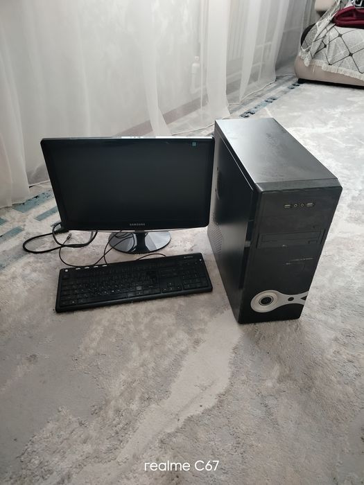 Компьютер в хорошем состоянии