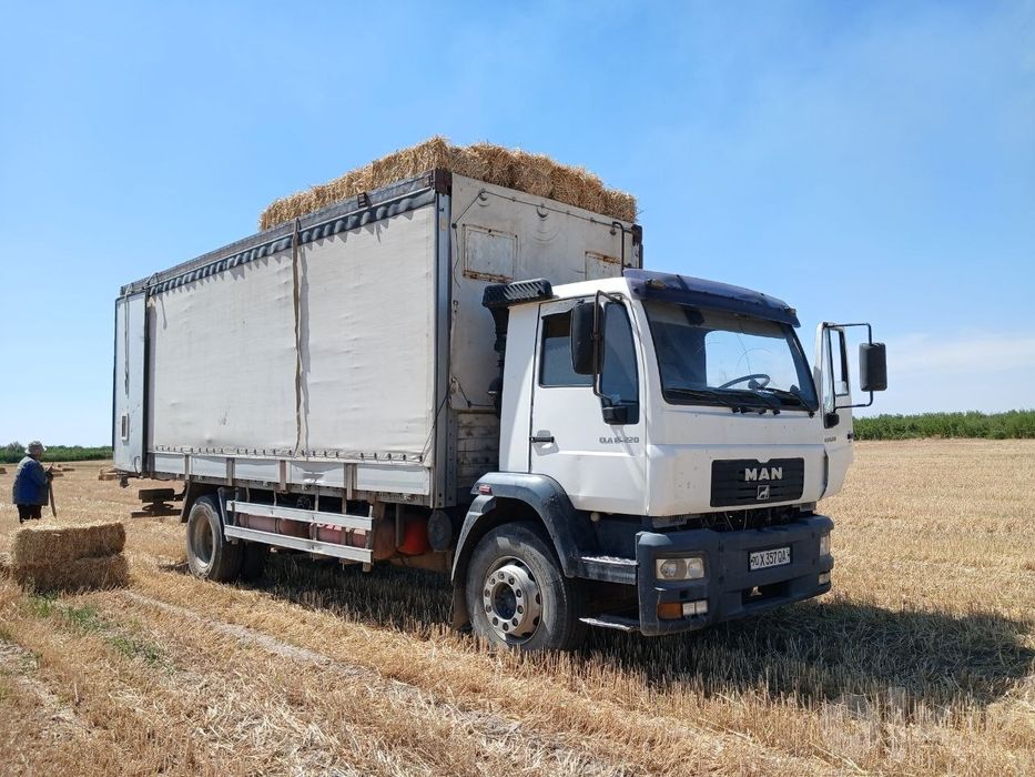 Man CLA16220 4x21CS3  Камаз