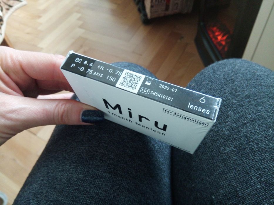 торични лещи Miru
