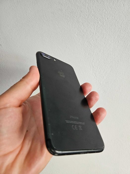 Iphone 7 plus 128 gb neverlock garantie.