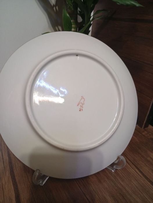 Сувенирная тарелка.