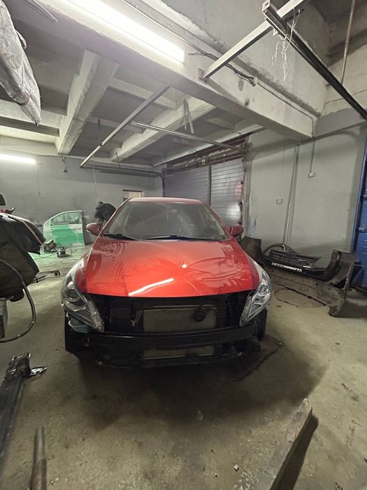 Кузовной ремонт и покраска