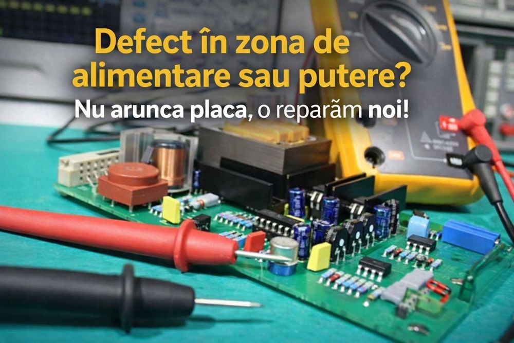 Reparatii Plăci Electronice Industriale & Comerciale | Automatizări