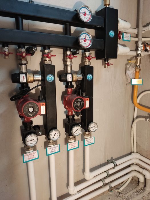 Услуги сантехника