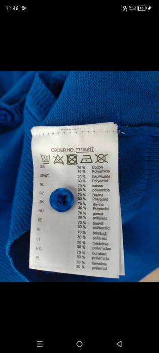 Cardigan albastru damă