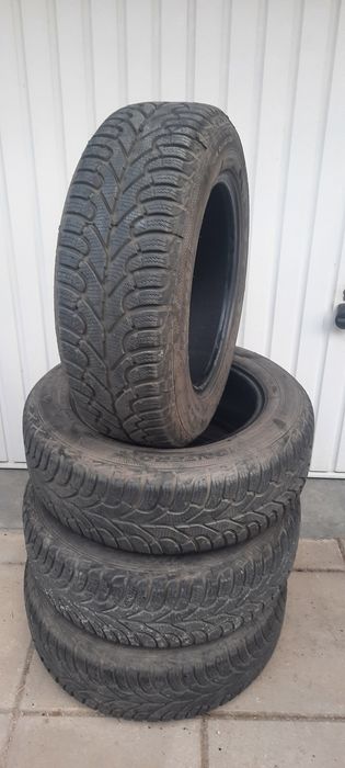 4 броя зимни гуми 195 65 15 Fulda 7mm перфектни