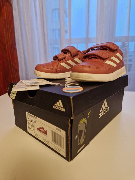 Pantofi sport, adidași, copii, 23 1/2, Adidas