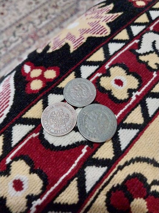 Продам царские медные монеты