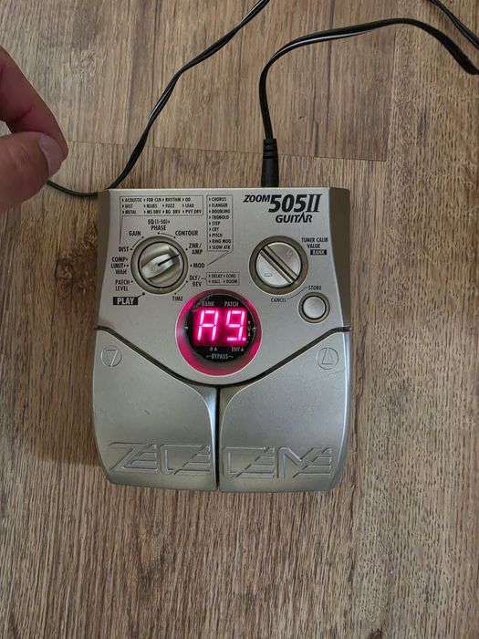 Pedala procesor sunet chitara electrica Zoom 505 II