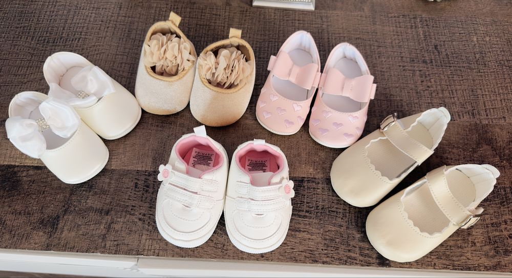 5 perechi Incaltaminte nr 16,17,18 Nepurtati