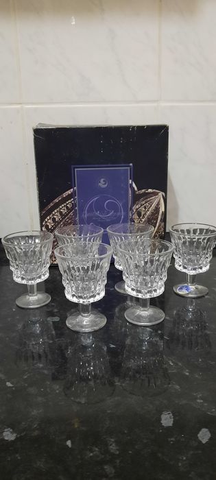 Рюмки хрустальные