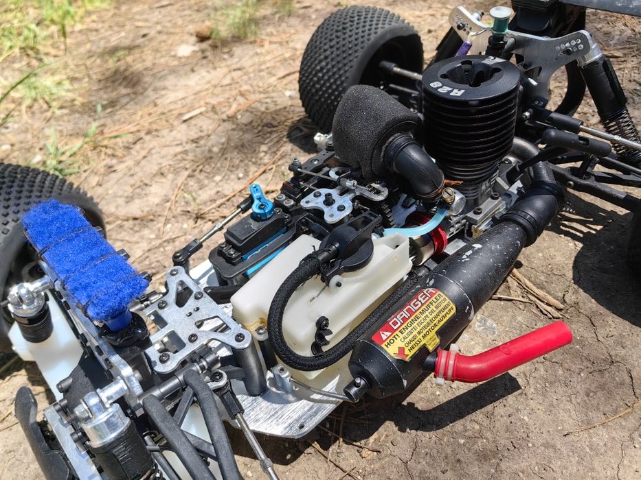 Nitro Engine  Rc Car Truggy