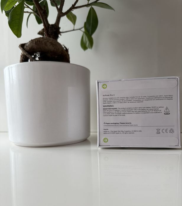 Неразопаковани Airpods pro 3