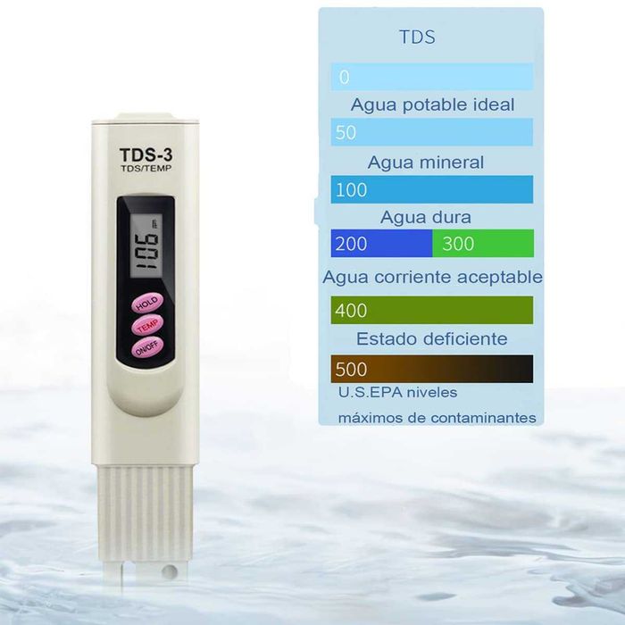 НОВ! Дигитален TDS тестер за качество на водата