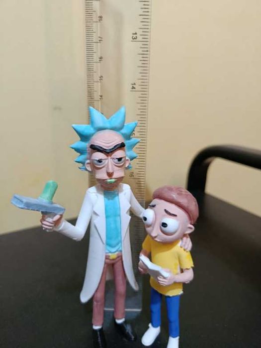 Figurina Rick And Morty 3D print