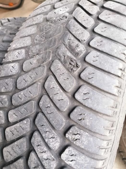 Set jante aluminiu+anvelope