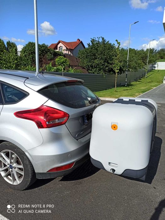 Cusca transport caini pe carlig TowBox