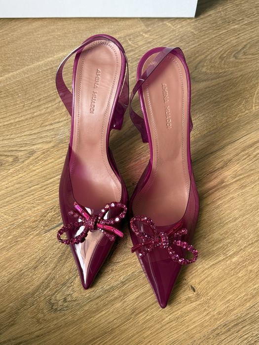 Amina Muaddi Pumps