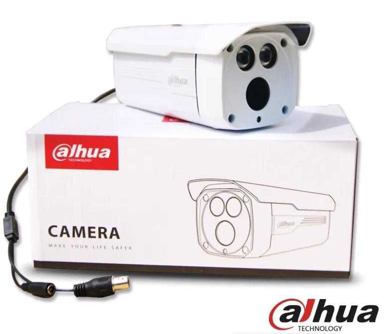 HD-CVI Dahua Камера HDCVI HFW-1000D Infrared Далечно Нощно Виждане 50м