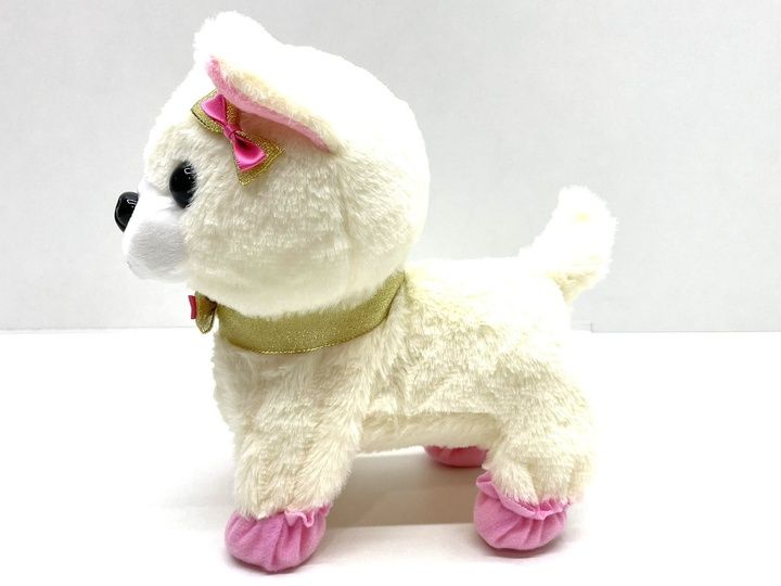 Интерактивно ходещо куче с каишка и звук – Cute Pet