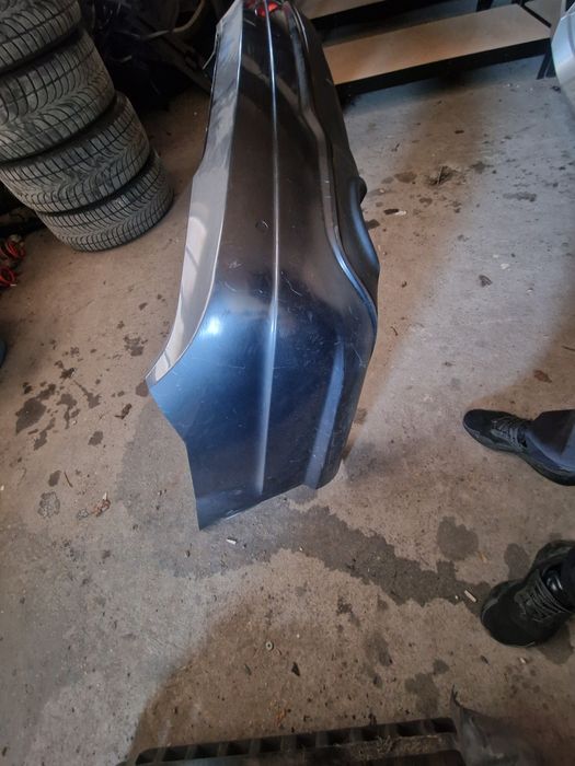 Bara spate amg mercedes c clase w204 facelift berlina