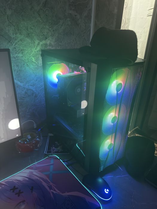 Продам пк в основе для игр