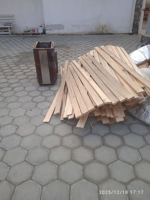 Вагонки Липа для бани