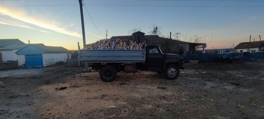 Дрова.береза.колотые