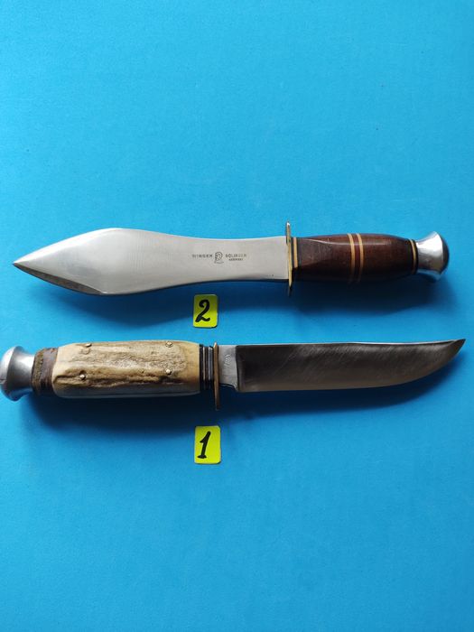 Винтидж  ножове Anton Wingen jr. OTELLO Solingen made in Cermani