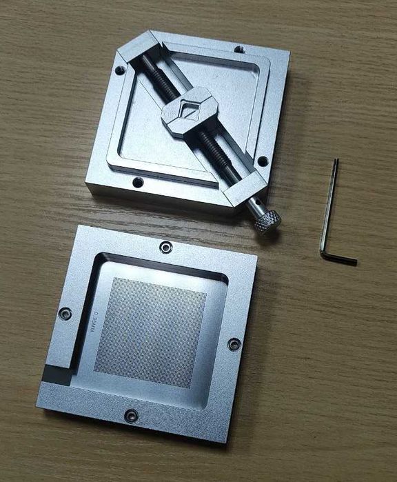 BGA трафарет универсальный 90*90, новый