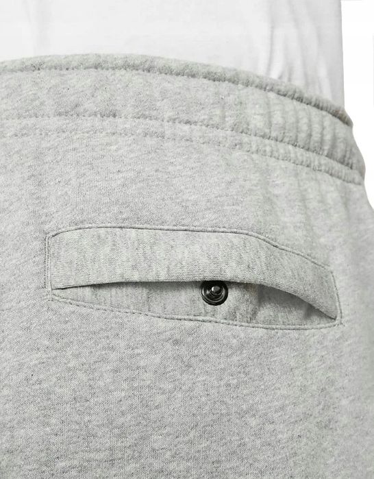Спортно долнище  Nike Club Men's Pants Sportswear Fleece Joggers Gray