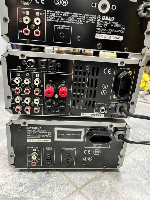 Мини система Yamaha