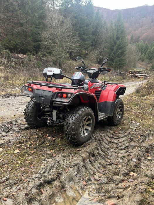 ATV Linhai HY 710