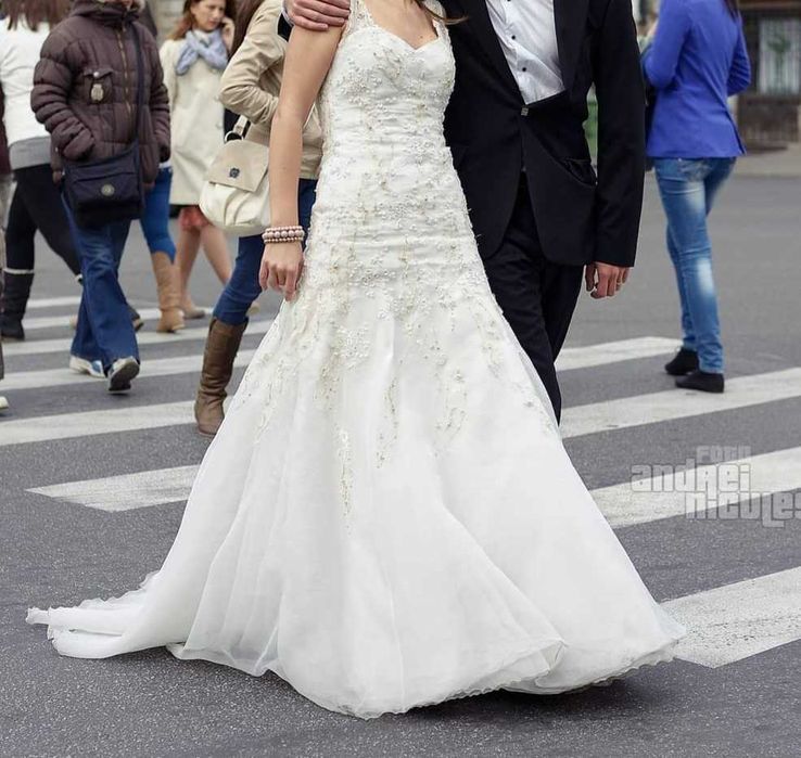 Rochie mireasa Romana Urmanczy Couture, marime S