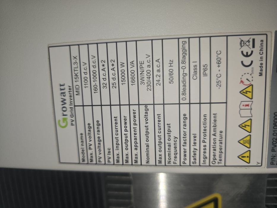 Invertor growatt