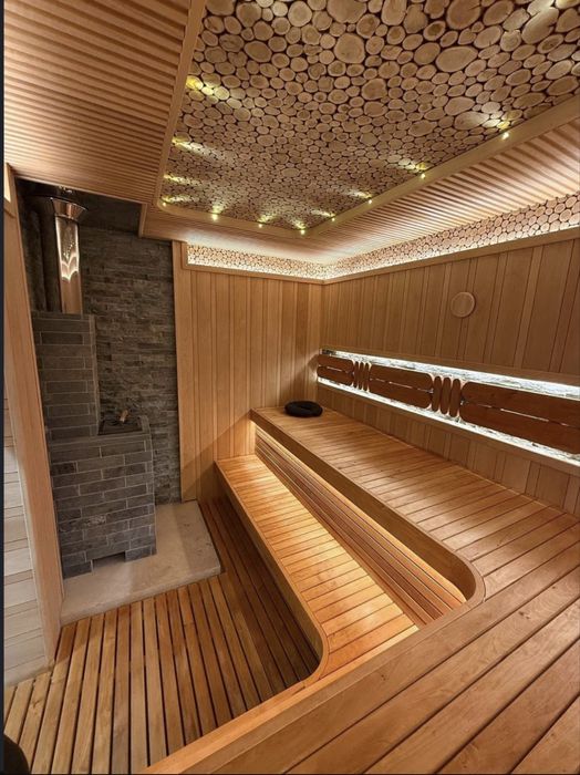 Постройка бань и саун скидка 10%